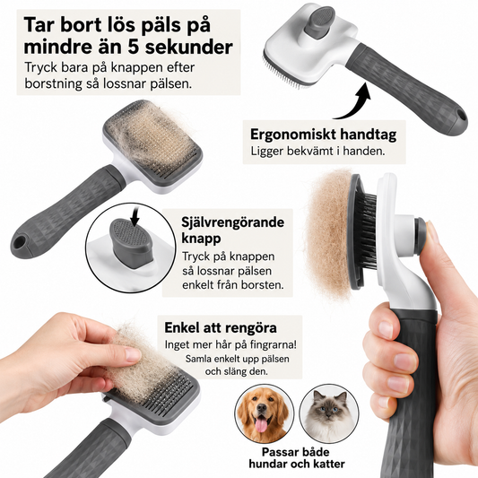 HODE Pälsborste