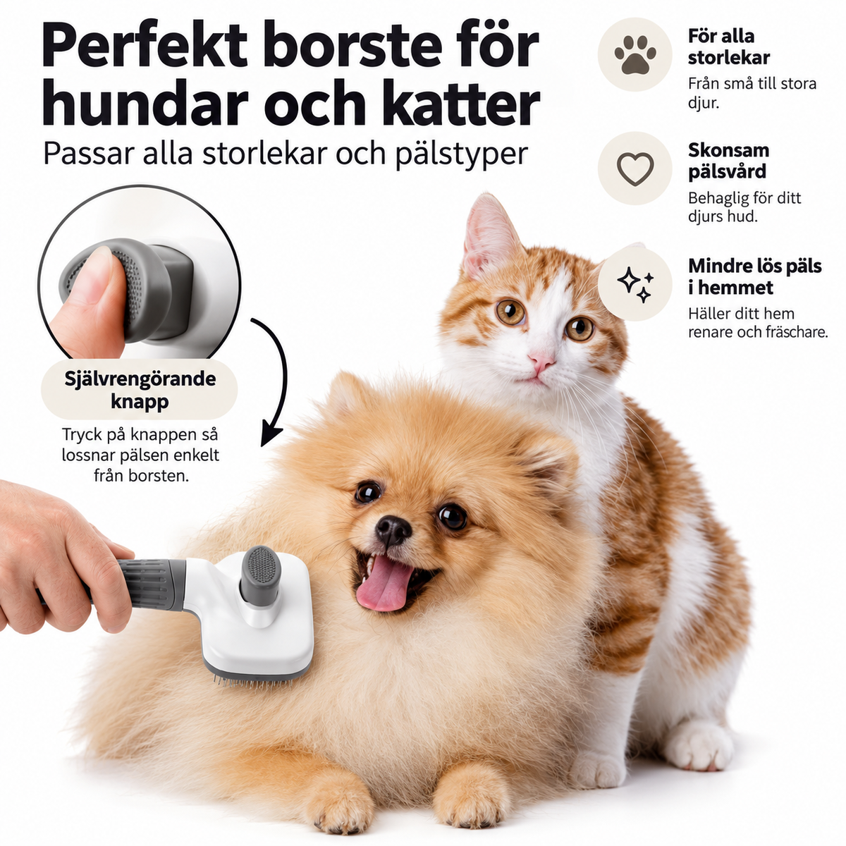 HODE Pälsborste