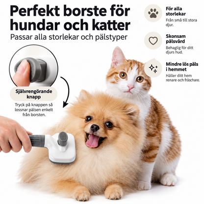 HODE Pälsborste