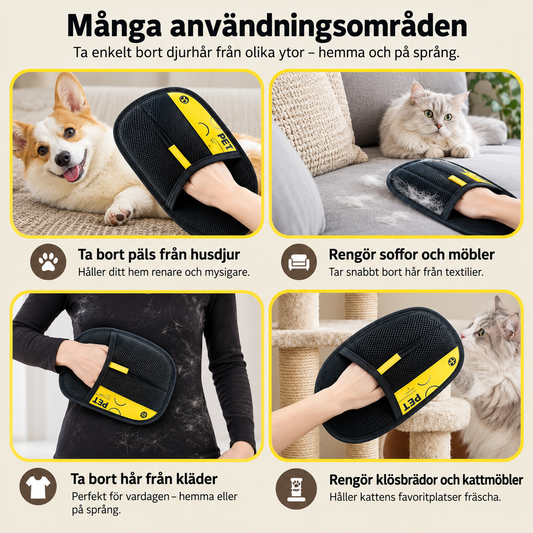 HODE Hårborttagningshandske