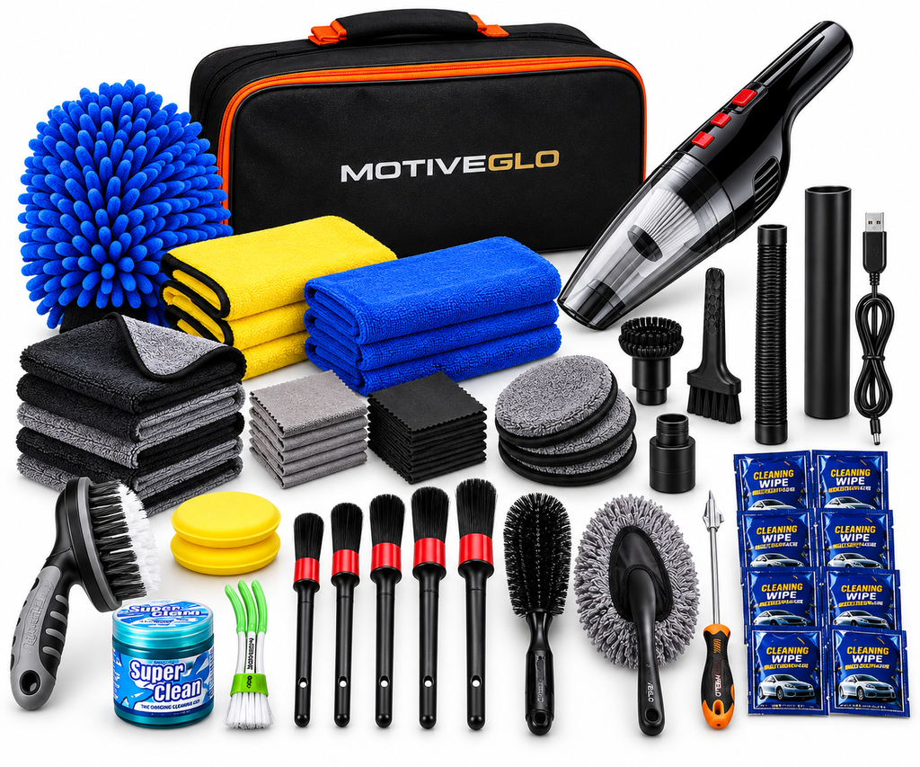 MOTIVEGLO™  33-DELS DETAILINGSETT
